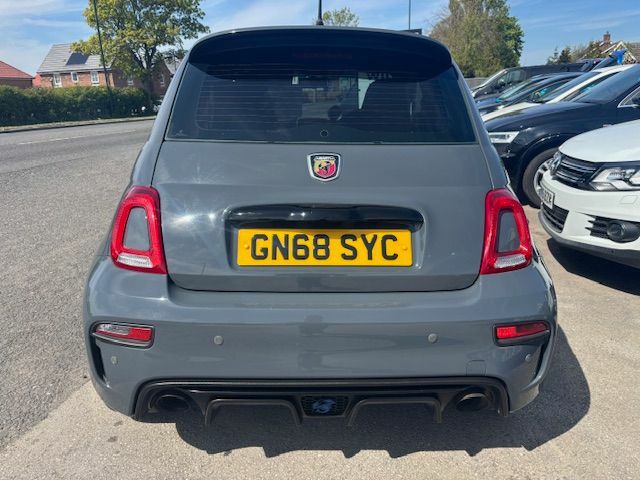 Abarth 595 1.4 T-jet 145 GN68SYC Grey #3