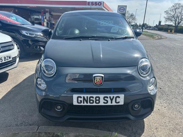 Abarth 595 1.4 T-jet 145 GN68SYC Grey #4