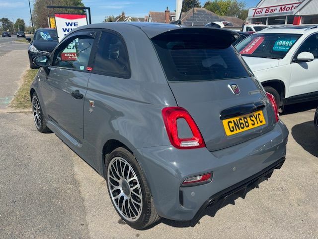 Abarth 595 1.4 T-jet 145 GN68SYC Grey #2