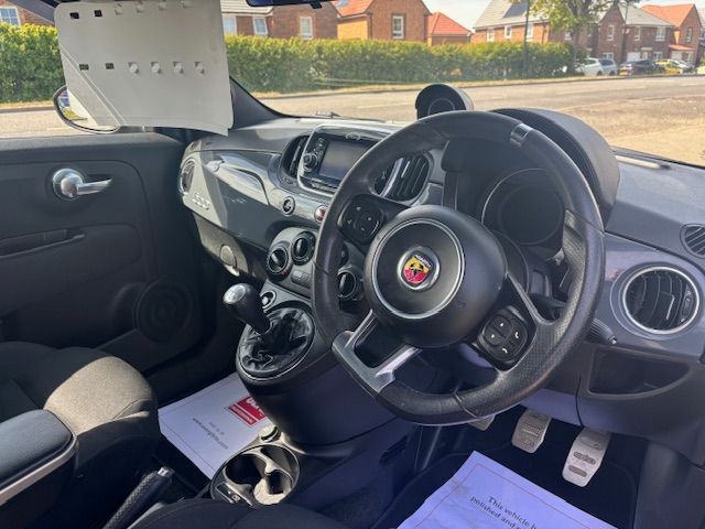 Abarth 595 1.4 T-jet 145 GN68SYC Grey #6