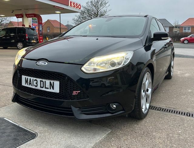 Ford Focus 2.0T St-3 MA13DLN Black #2