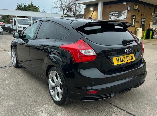 Ford Focus 2.0T St-3 MA13DLN Black #3