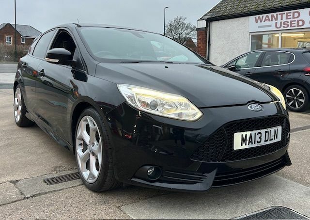 Ford Focus 2.0T St-3 Black