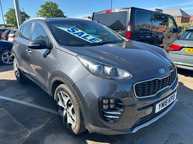 Kia Sportage 1.6T Gdi Gt-line Silver