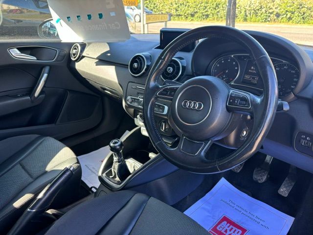 Audi A1 1.0 Tfsi Sport MJ16GXC Grey #4
