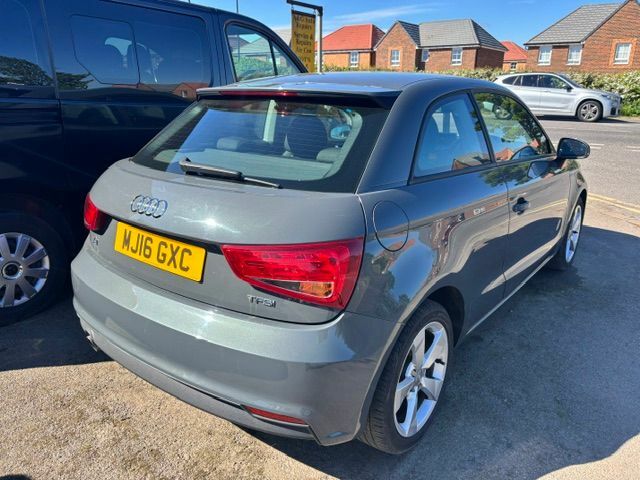Audi A1 1.0 Tfsi Sport MJ16GXC Grey #2