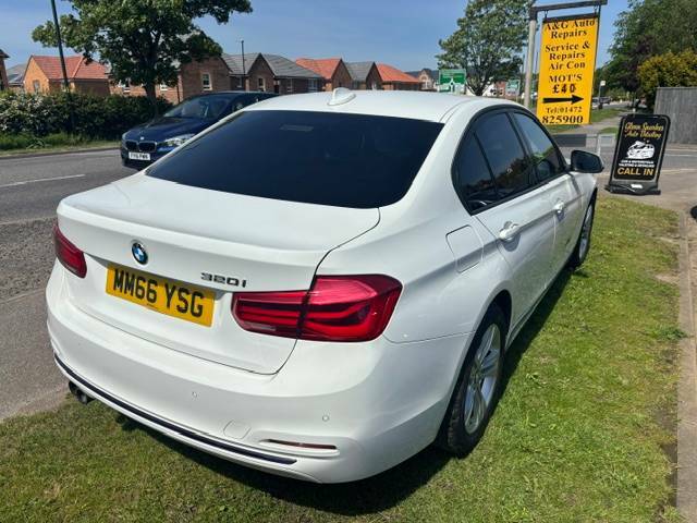 BMW 3 Series 320I Sport MM66YSG White #5