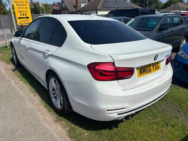 BMW 3 Series 320I Sport MM66YSG White #2