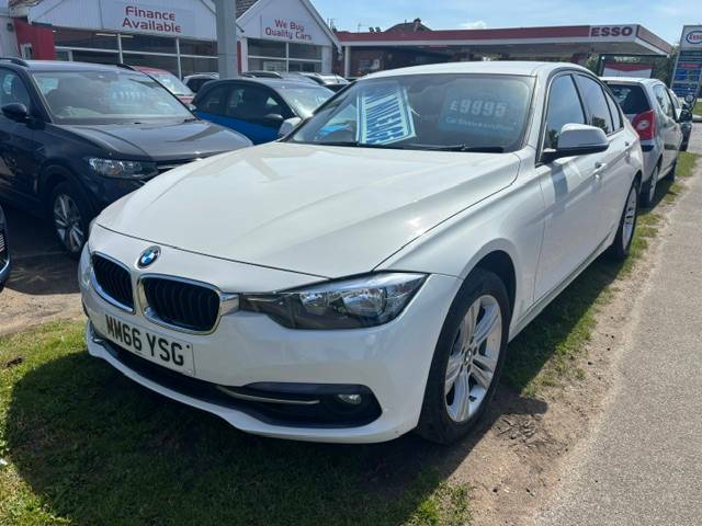 BMW 3 Series 320I Sport MM66YSG White #4