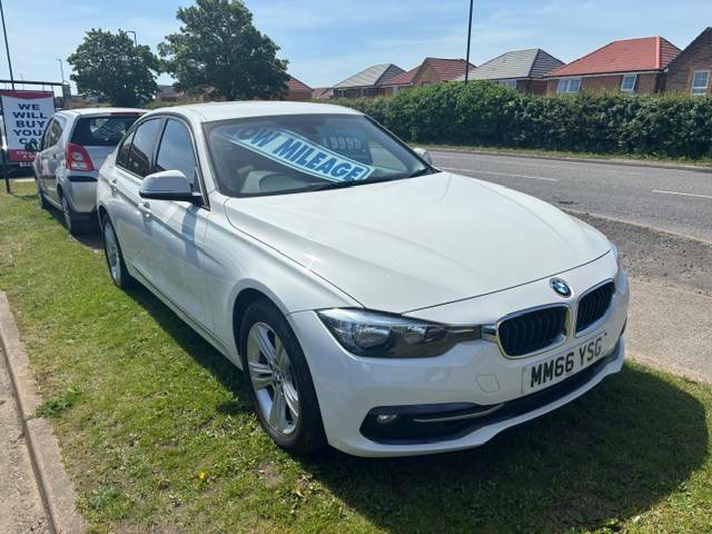 BMW 3 Series 320I Sport White