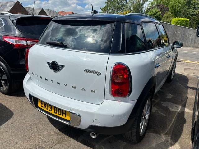 Mini Countryman 1.6 Cooper D White #3
