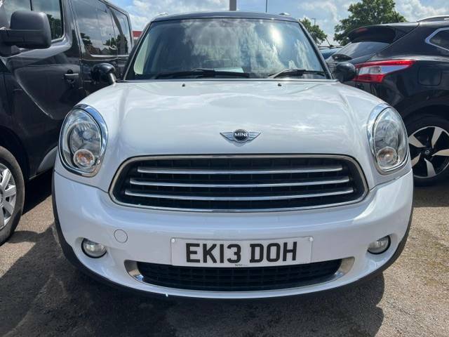 Mini Countryman 1.6 Cooper D White #2