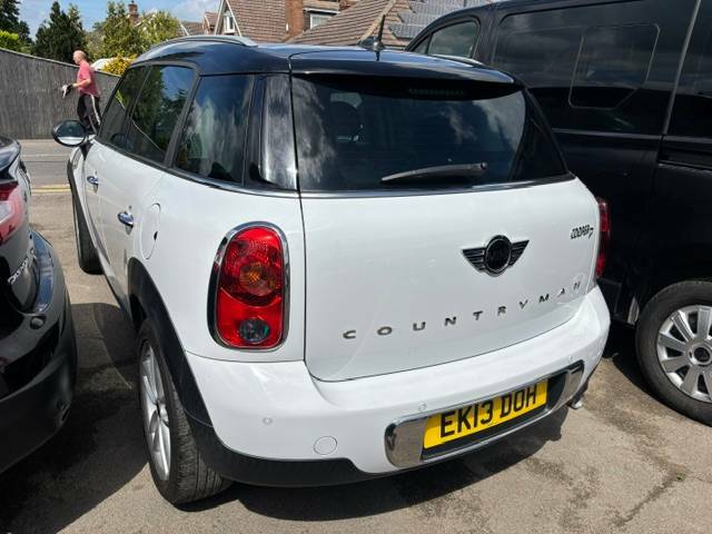 Mini Countryman 1.6 Cooper D White #4