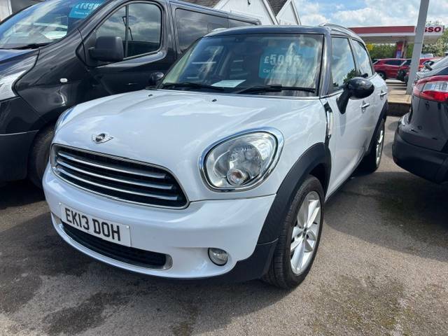 Mini Countryman 1.6 Cooper D White