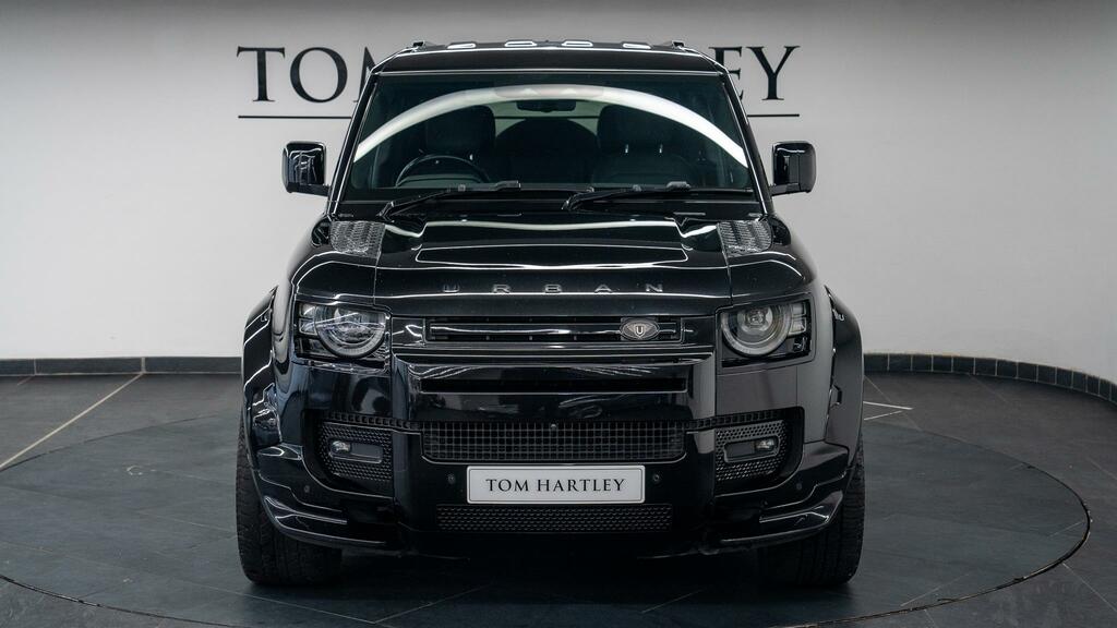 Land Rover Defender 110 Suv Black #2