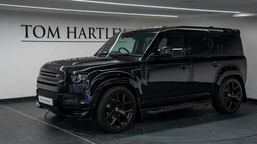 Land Rover Defender 110 Suv Black #5