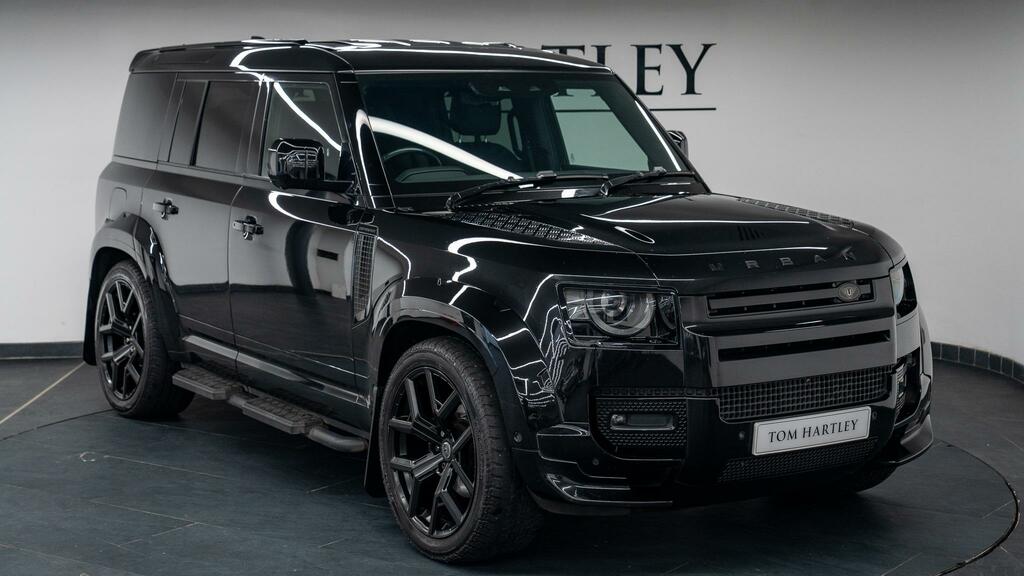 Land Rover Defender 110 Suv Black