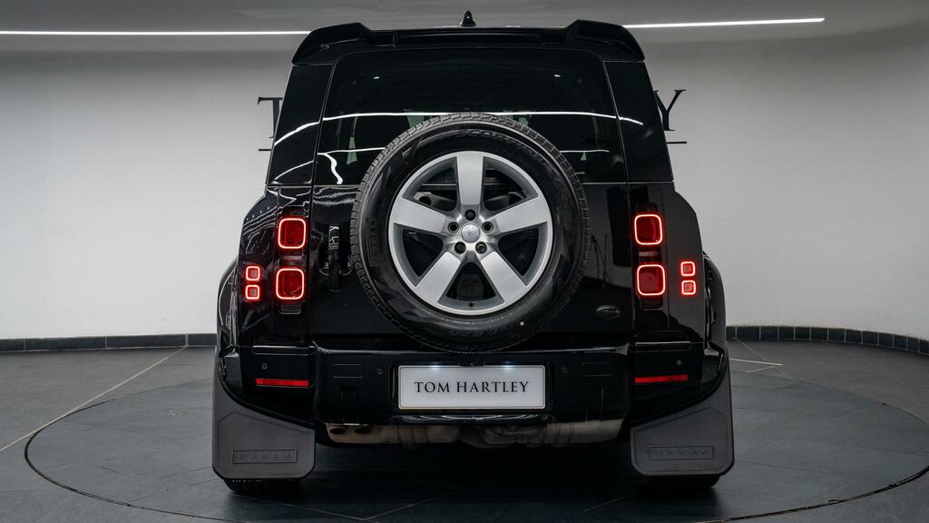 Land Rover Defender 110 Suv Black #6