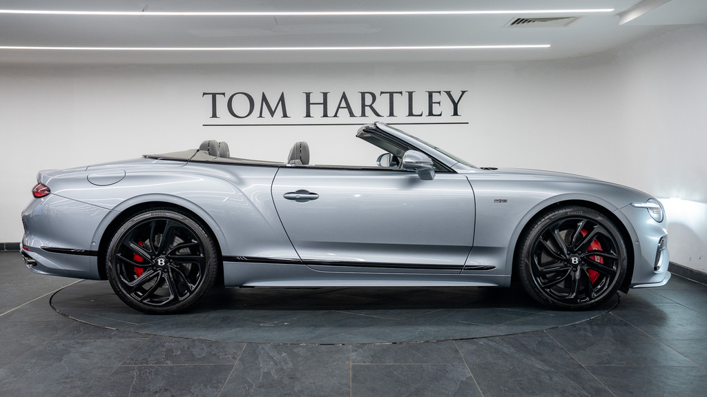 Bentley Continental T  Silver #5