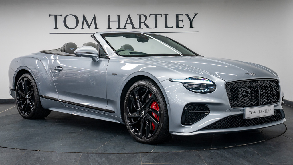Bentley Continental T Silver