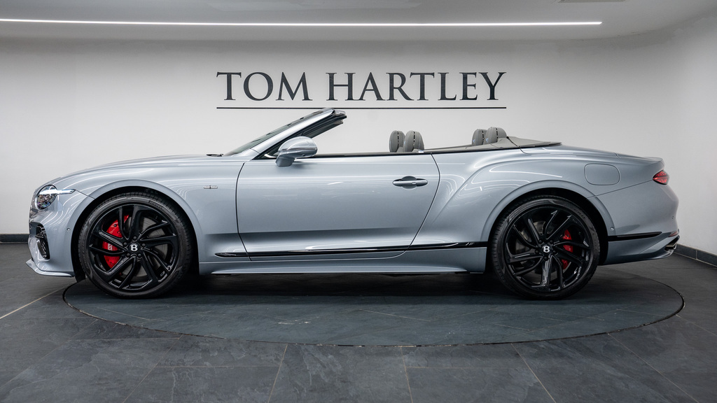 Bentley Continental T  Silver #4