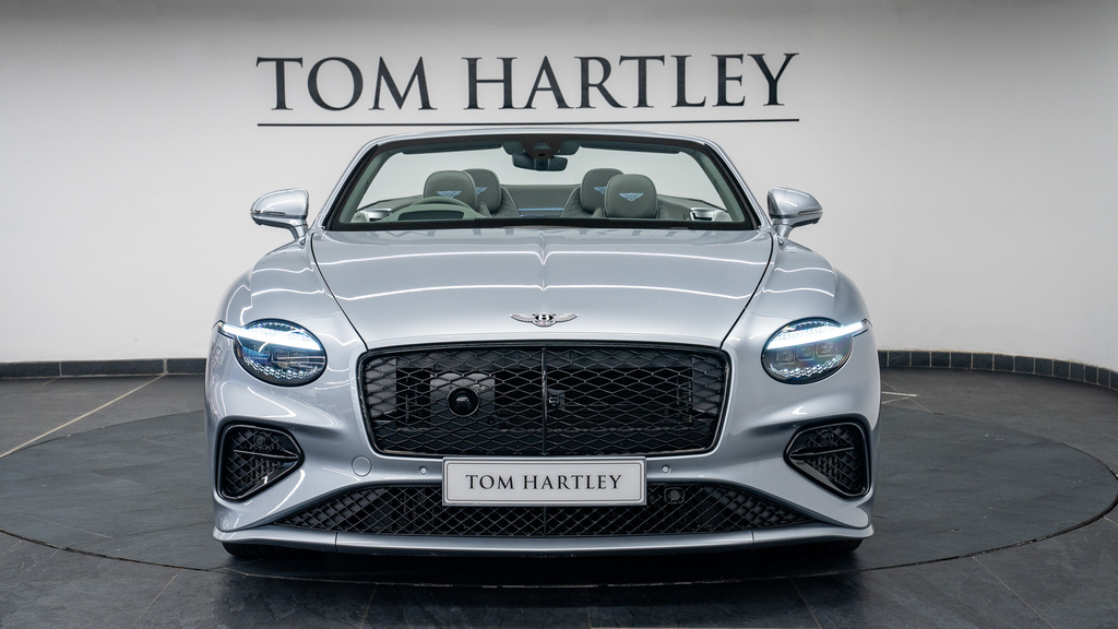 Bentley Continental T  Silver #2