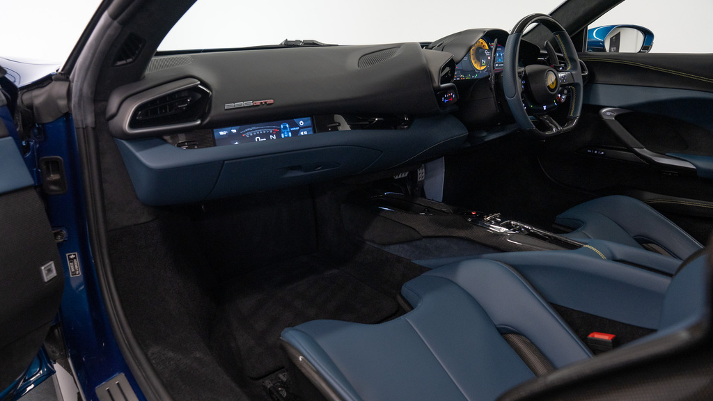 Ferrari 296 GTB Gtb Vat Qualifying  #21