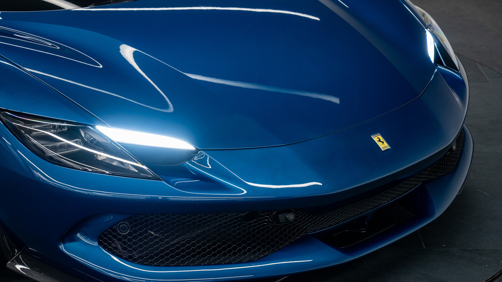 Ferrari 296 GTB Gtb Vat Qualifying  #16