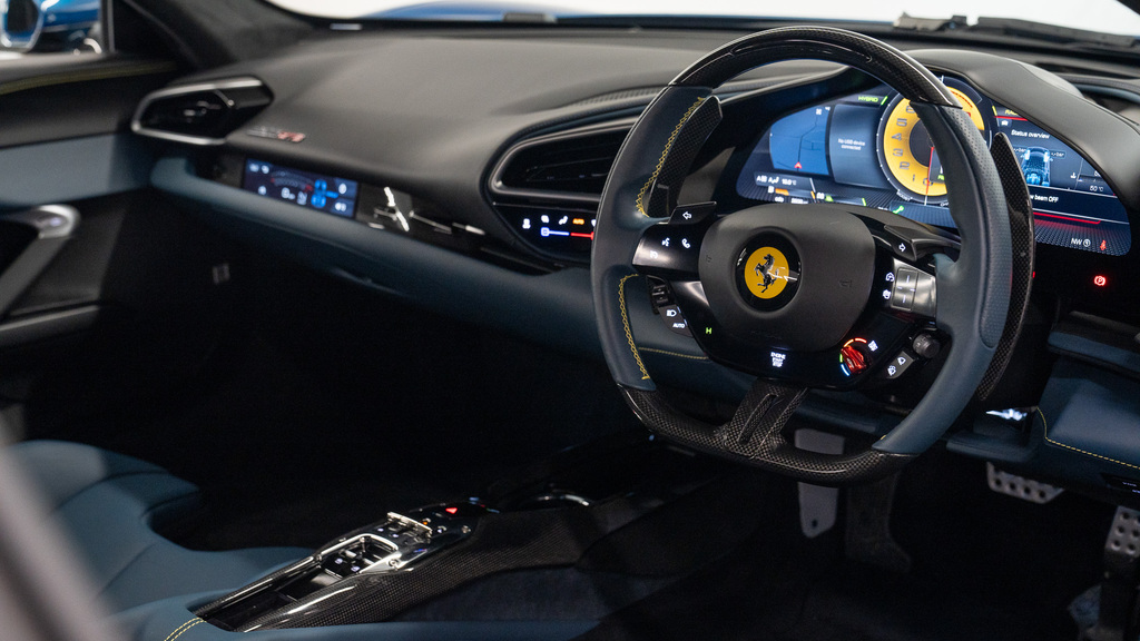 Ferrari 296 GTB Gtb Vat Qualifying  #25