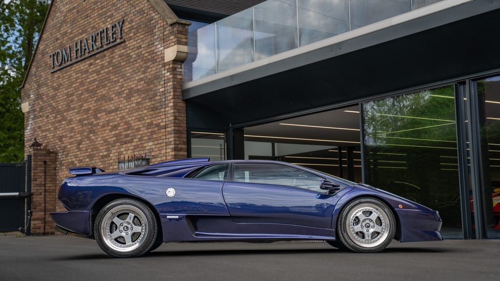 Lamborghini Diablo Sv  #4