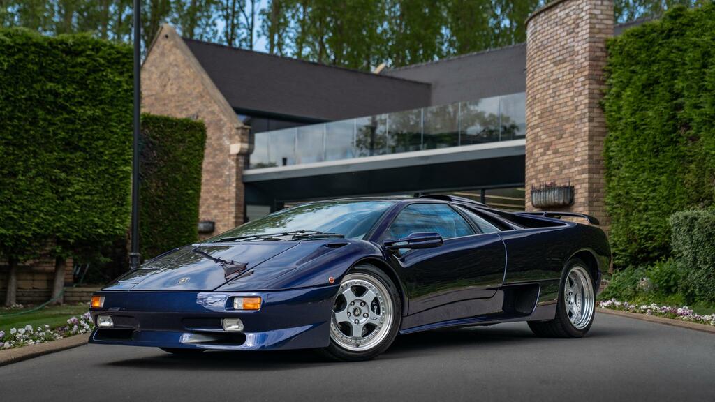 Lamborghini Diablo Sv  #2