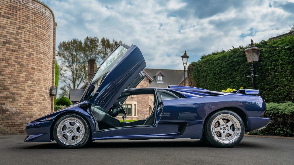 Lamborghini Diablo Sv  #6