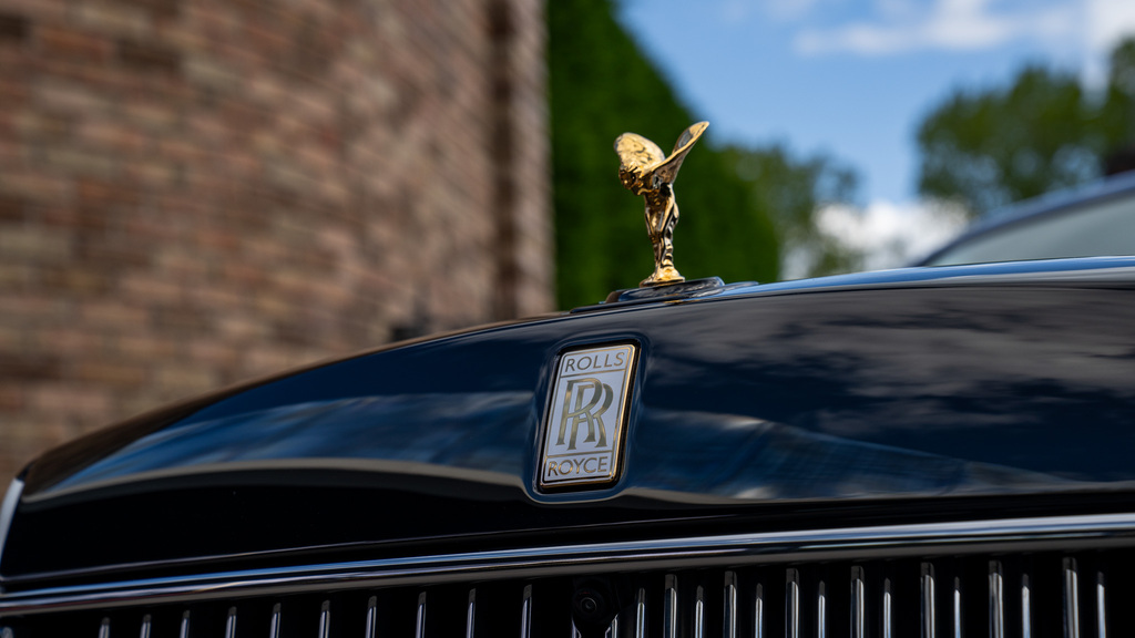 Rolls-Royce Phantom Saloon MX75YXJ Black #6