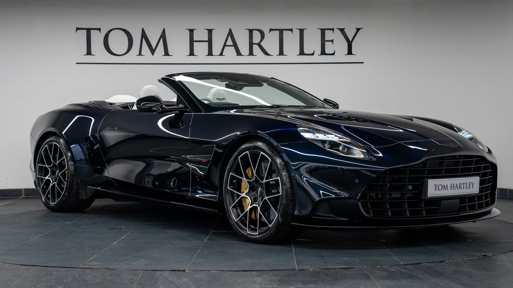 Aston Martin Vanquish Convertible Black