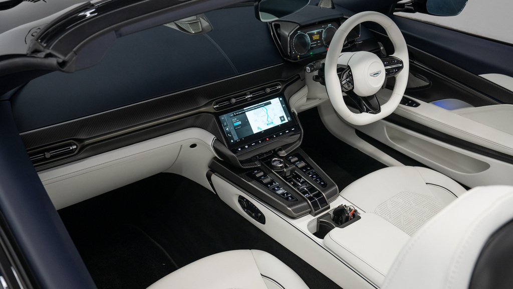 Aston Martin Vanquish Mpv Blue #27