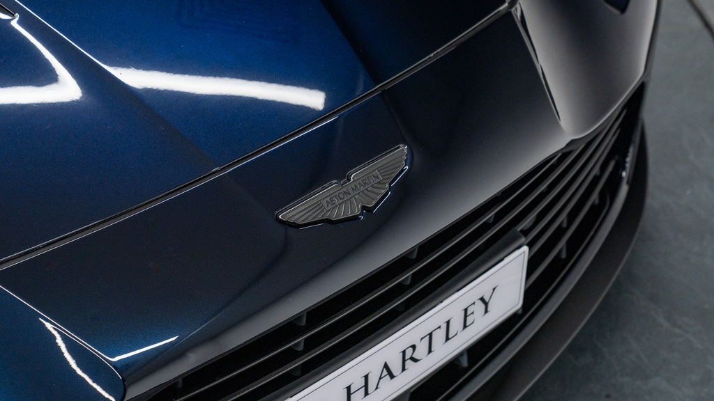 Aston Martin Vanquish Mpv Blue #15