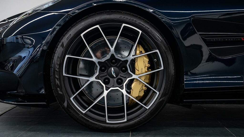 Aston Martin Vanquish Mpv Blue #21