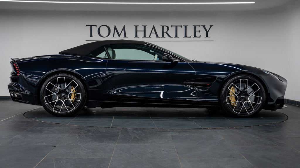 Aston Martin Vanquish Mpv Blue #43