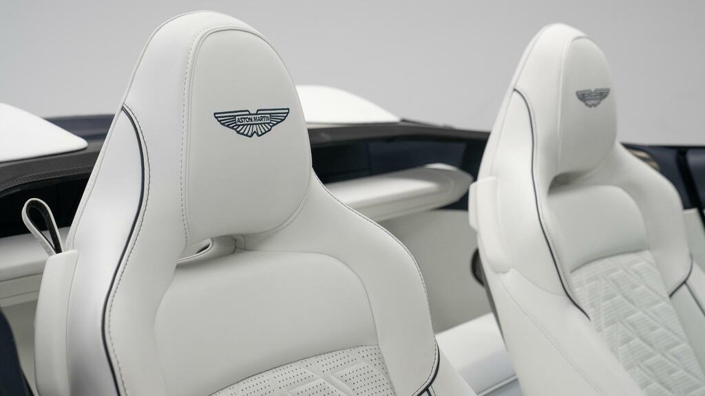 Aston Martin Vanquish Mpv Blue #10