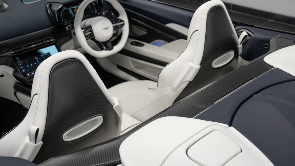 Aston Martin Vanquish Mpv Blue #25