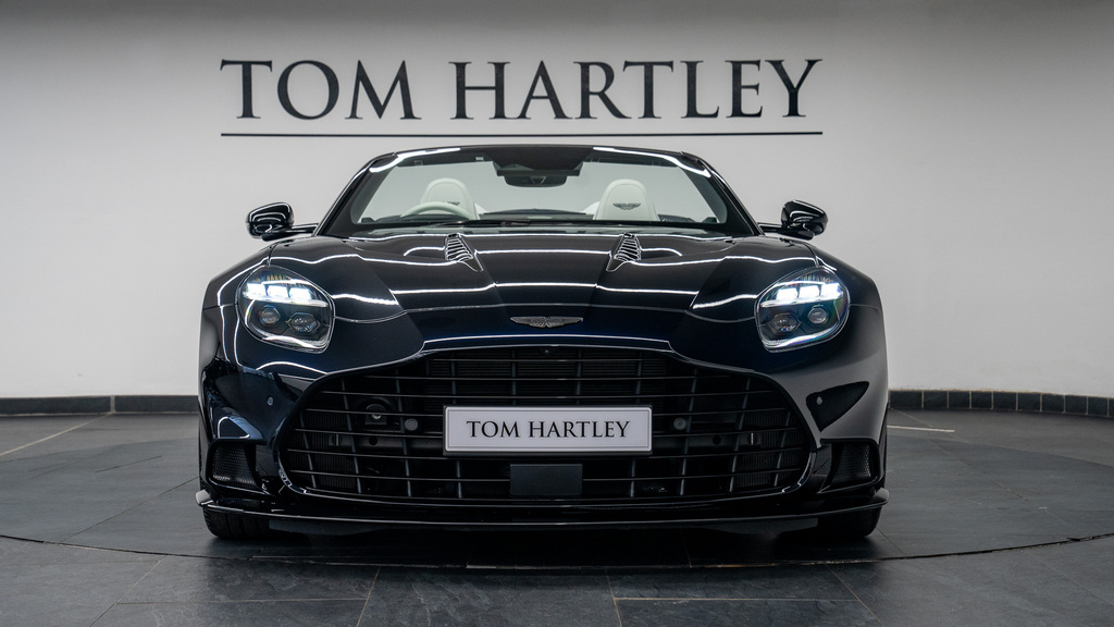 Aston Martin Vanquish Convertible Black #2
