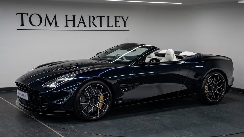 Aston Martin Vanquish Convertible Black #6
