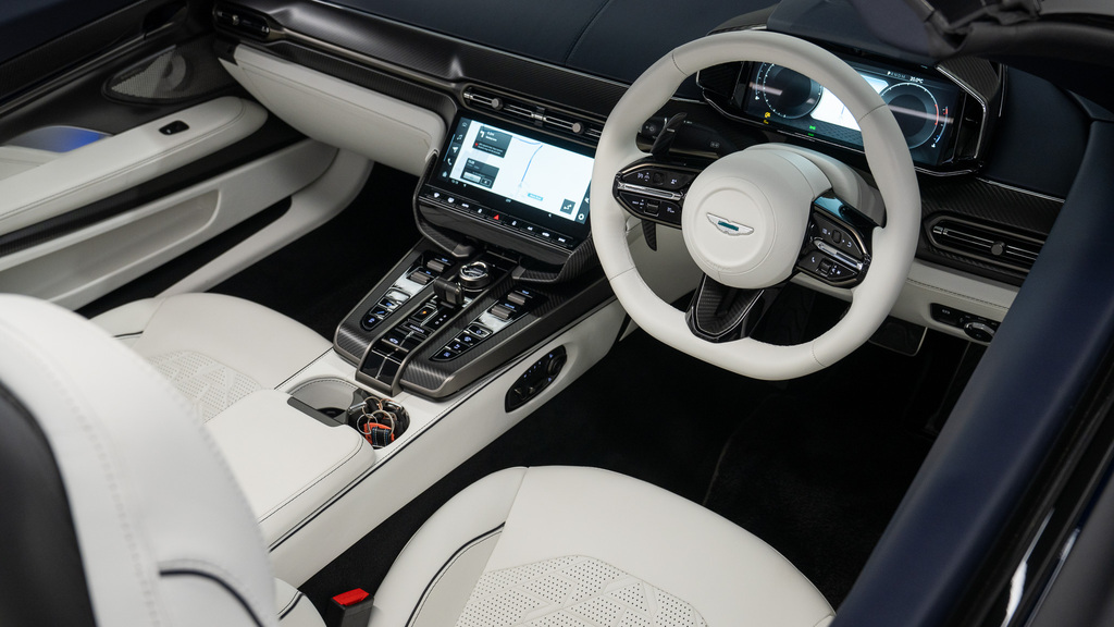 Aston Martin Vanquish Mpv Blue #33