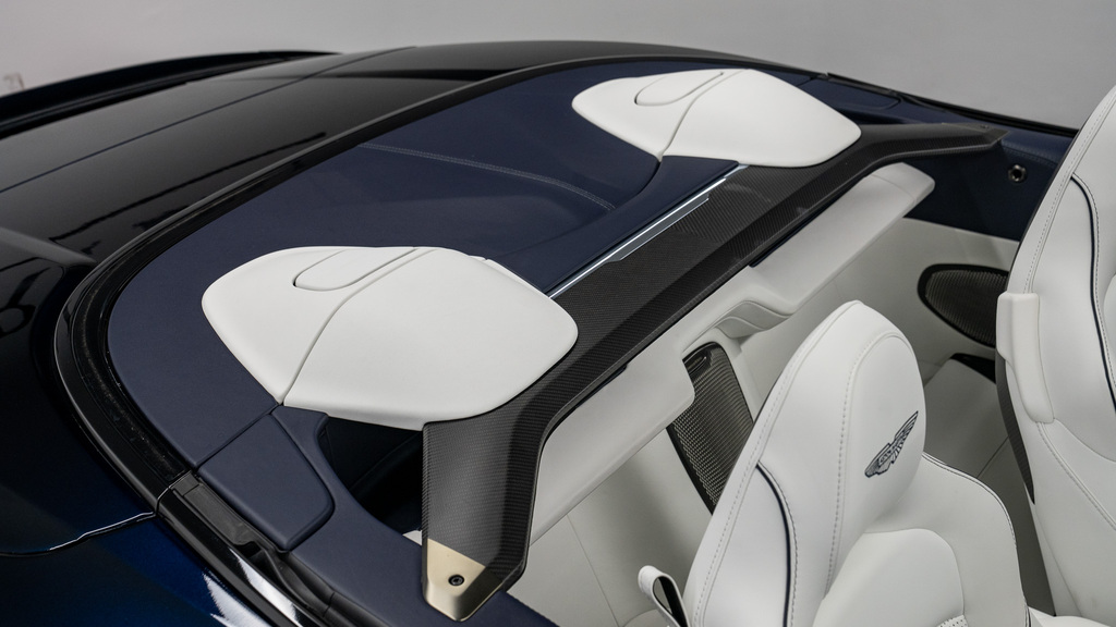 Aston Martin Vanquish Mpv Blue #18