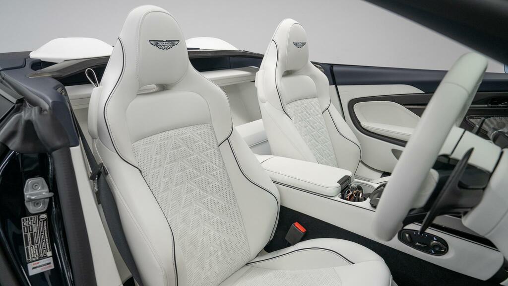 Aston Martin Vanquish Mpv Blue #9