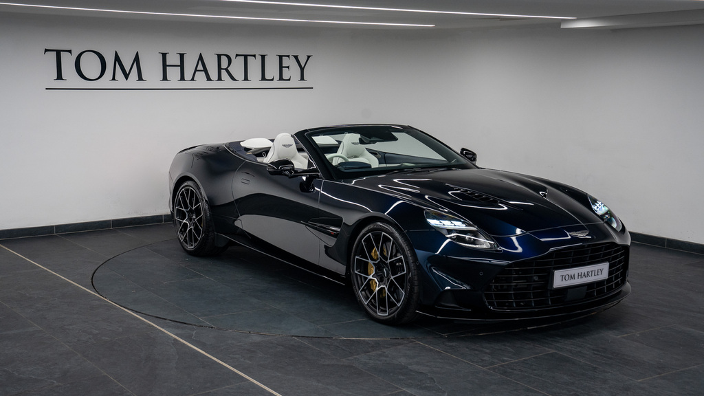 Aston Martin Vanquish Convertible Black #3