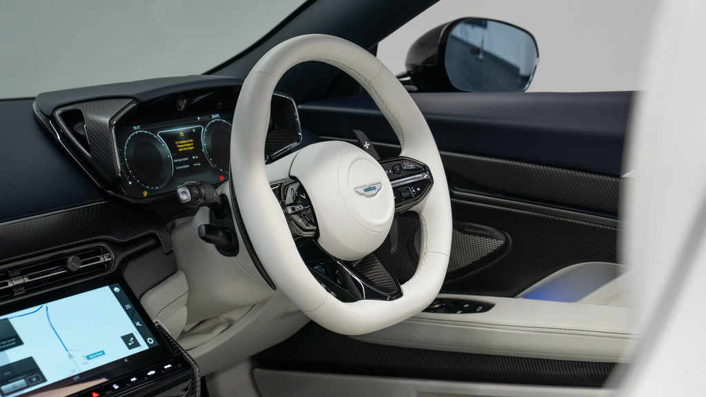 Aston Martin Vanquish Mpv Blue #28