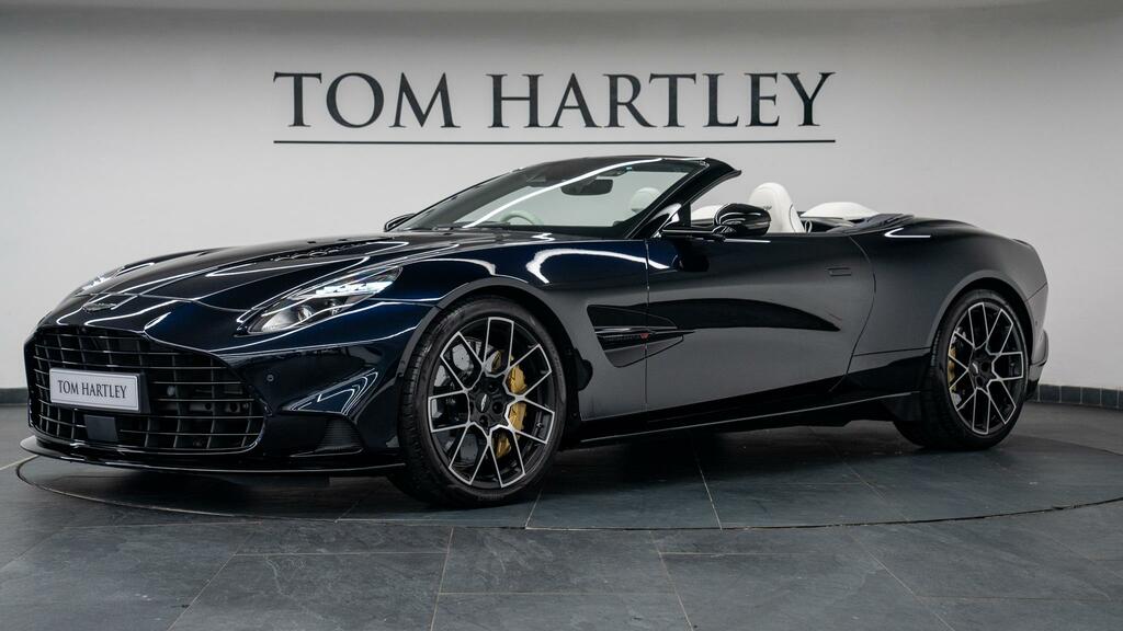 Aston Martin Vanquish Convertible Black #4