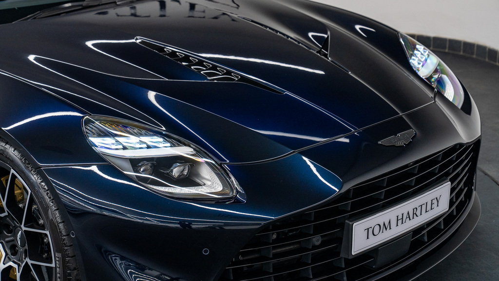 Aston Martin Vanquish Mpv Blue #14