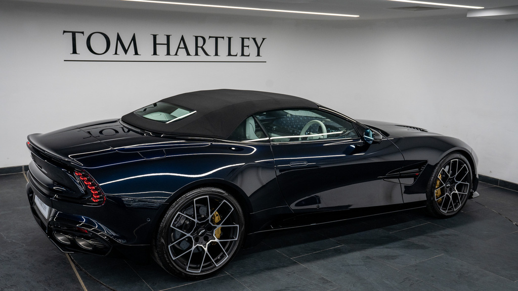 Aston Martin Vanquish Mpv Blue #44